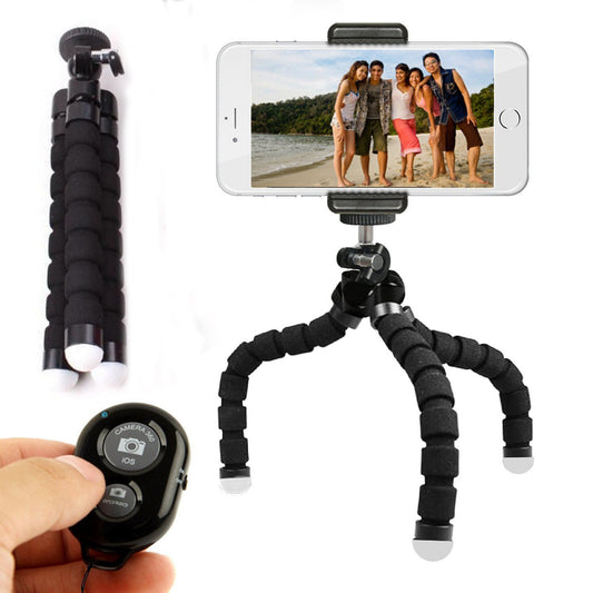 Compatible with Apple, GoPro Tripod.