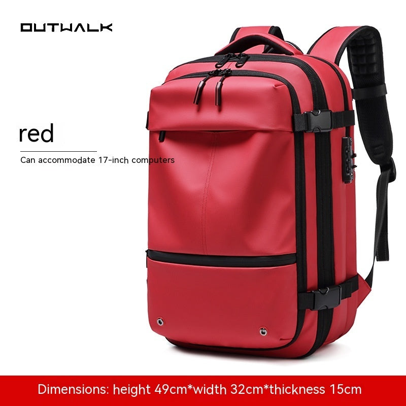 Travel Backpack Business Multifunction Computer Bag Vacuum Compression Large-capacity Backpack