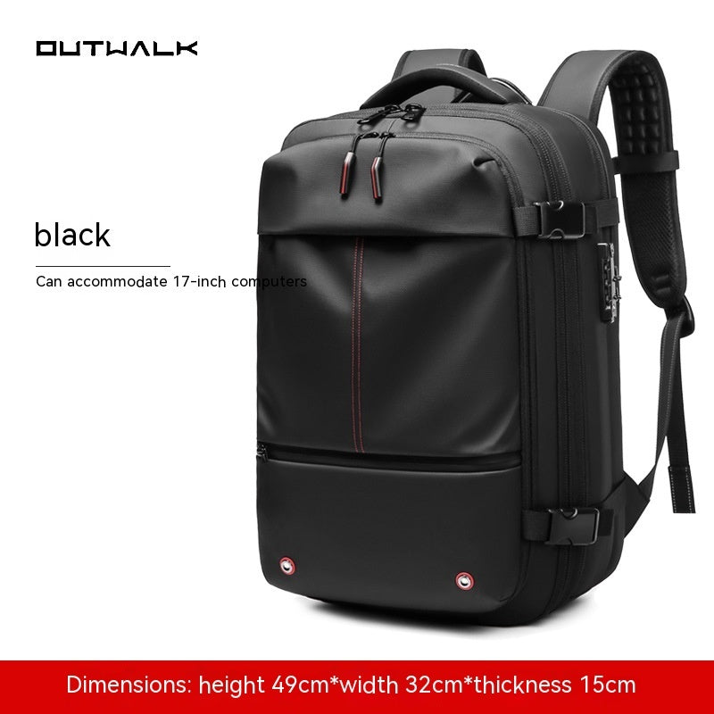 Travel Backpack Business Multifunction Computer Bag Vacuum Compression Large-capacity Backpack