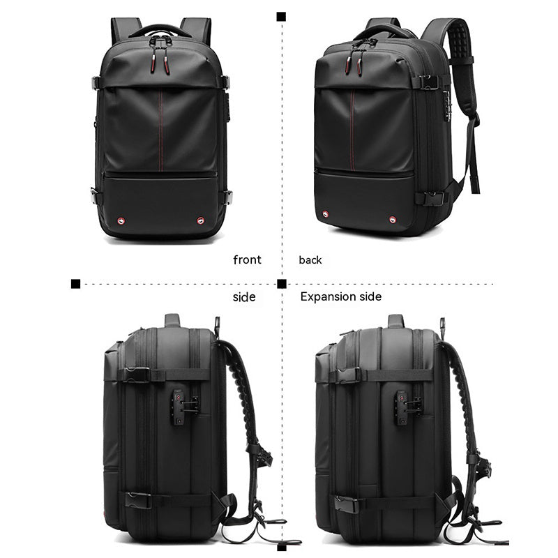 Travel Backpack Business Multifunction Computer Bag Vacuum Compression Large-capacity Backpack