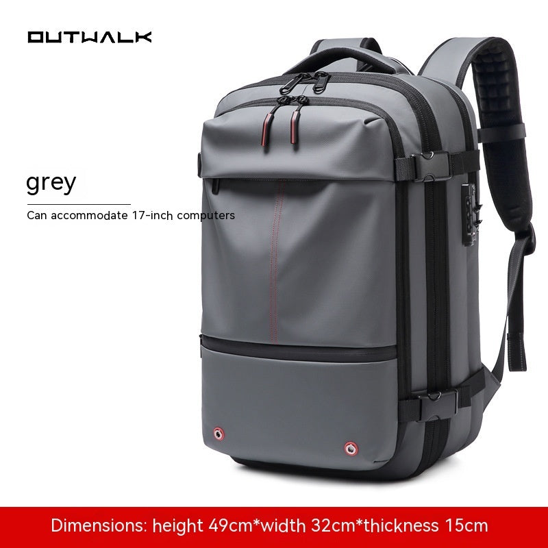 Travel Backpack Business Multifunction Computer Bag Vacuum Compression Large-capacity Backpack